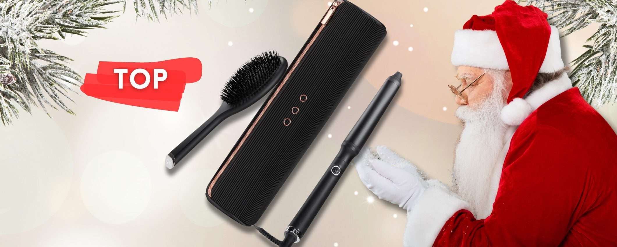 GHD sotto l'albero per un Natale senza fiato: Creative Gift Set in PROMO