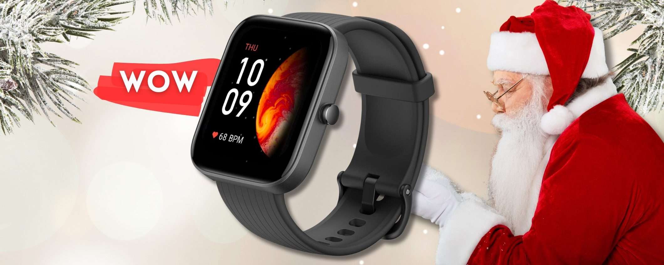 Con al polso Amazfit Bip 3 Pro hai un COACH vero: salute e sport Con al polso Amazfit Bip 3 Pro hai un COACH vero: salute e sport