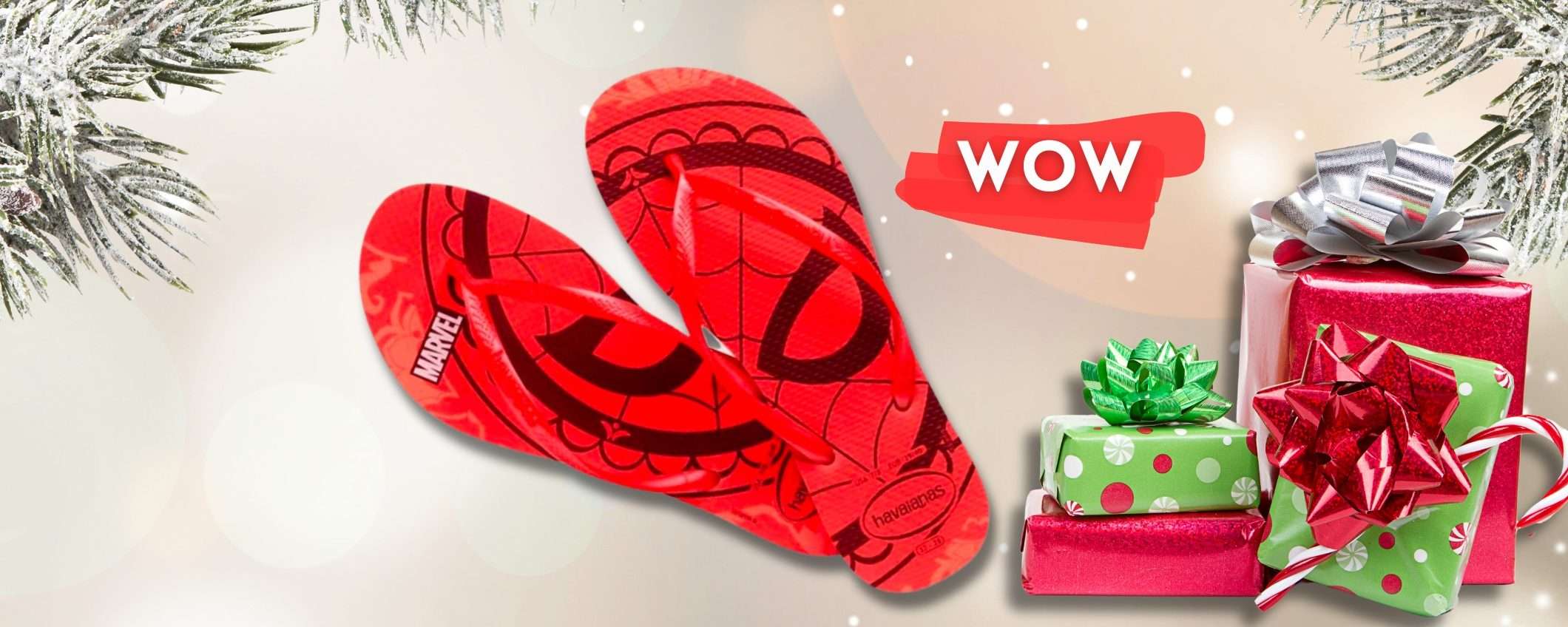 Havaianas Slim in edizione Marvel: prezzo RIDOTTO, portati avanti