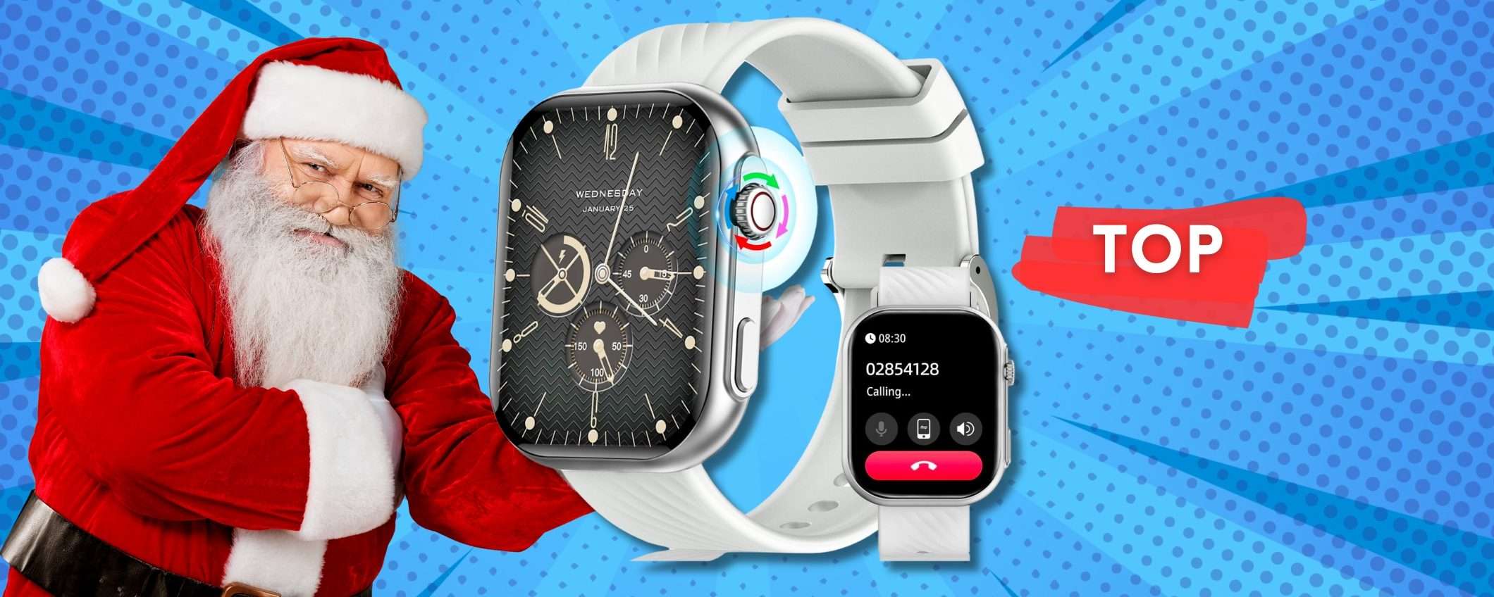 REGALO perfetto: smartwatch completo con telefonate Bluetooth a 25€ REGALO perfetto: smartwatch completo con telefonate Bluetooth a 25€