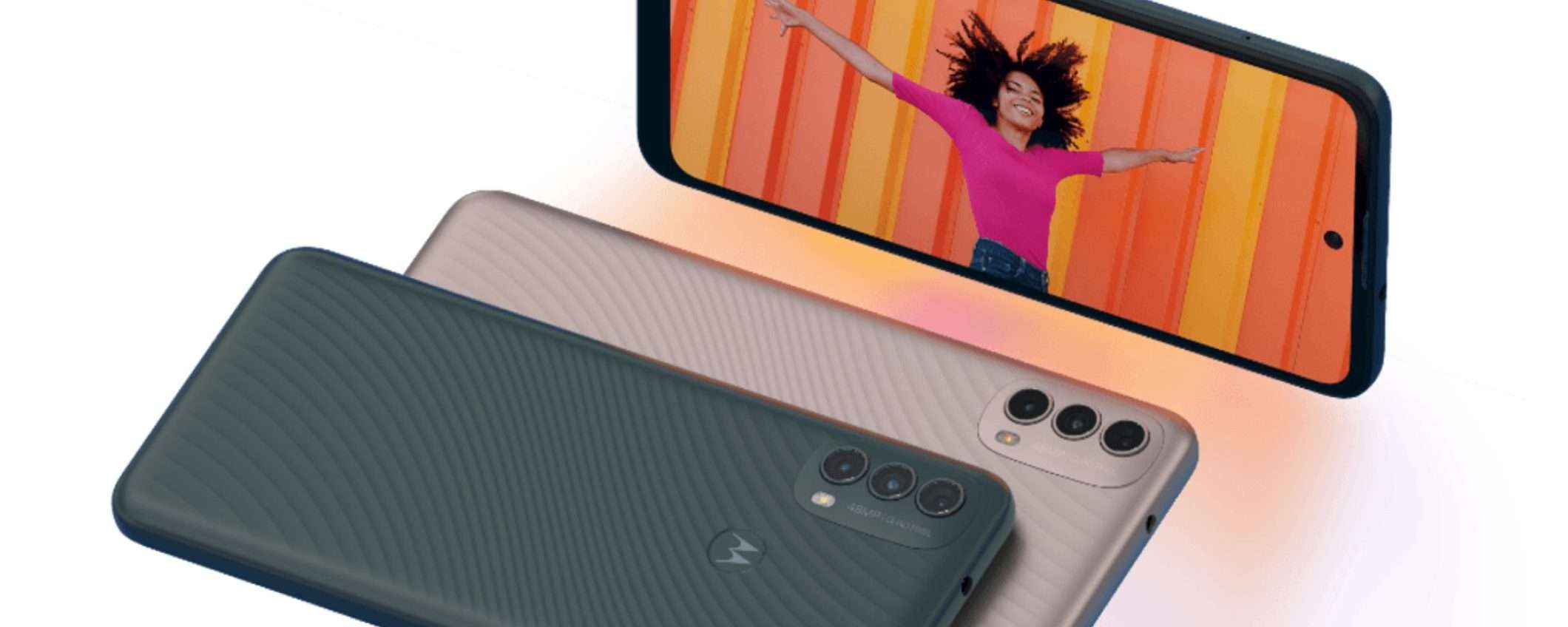 Tripla cam 48MP, dual SIM e prezzo MINI: Motorola moto e40 a 139€ Tripla cam 48MP, dual SIM e prezzo MINI: Motorola moto e40 a 139€