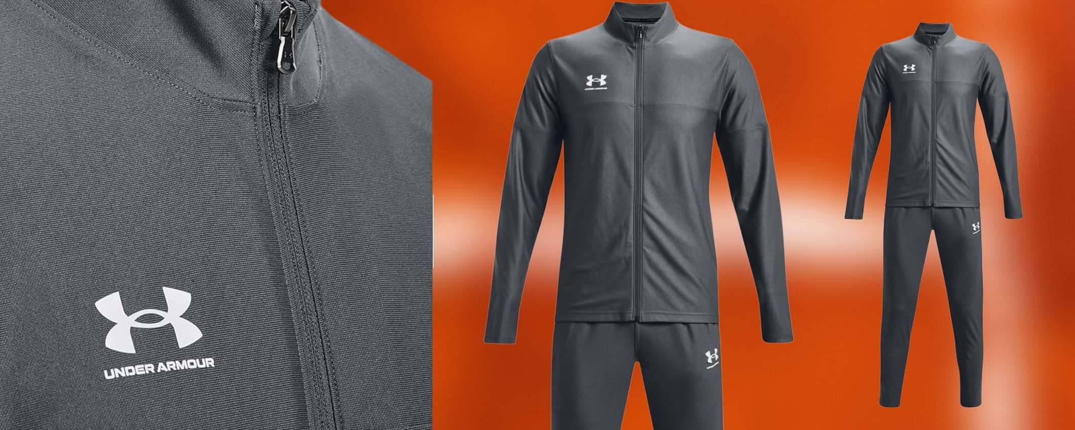 Under Armour, tuta COMPLETA a 40€: sconto 50% e prezzo SHOCK Under Armour, tuta COMPLETA a 40€: sconto 50% e prezzo SHOCK