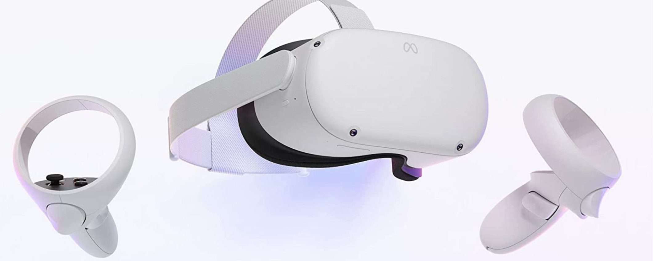 Meta Quest 2 a prezzo SHOCK su Amazon: realtà virtuale per Natale