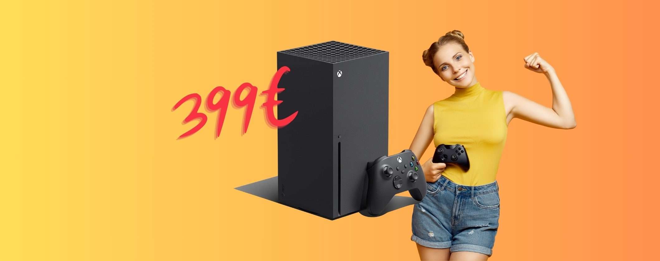 Xbox Series X al MINIMO STORICO su Amazon: tua a 399€ Xbox Series X al MINIMO STORICO su Amazon: tua a 399€