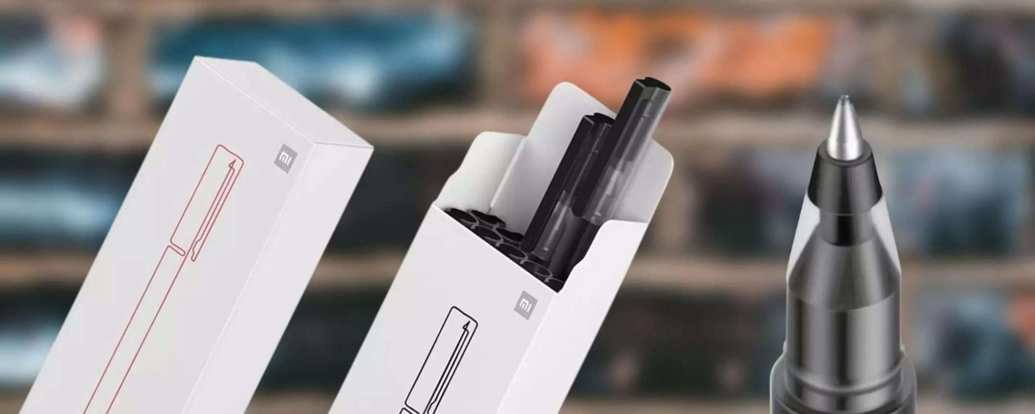 Xiaomi prezzo SHOCK: solo 1,07€ per le iconiche penne gel PREMIUM
