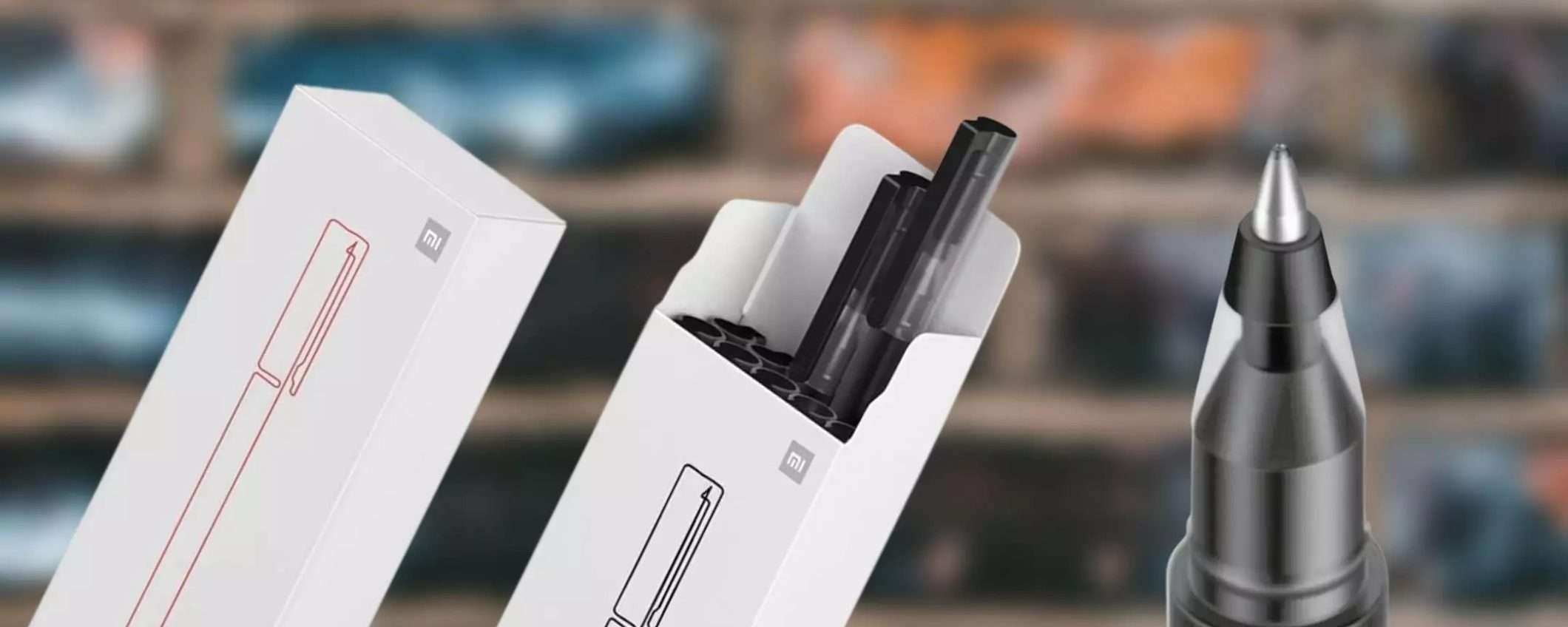 Xiaomi prezzo SHOCK: solo 1,07€ per le iconiche penne gel PREMIUM Xiaomi prezzo SHOCK: solo 1,07€ per le iconiche penne gel PREMIUM