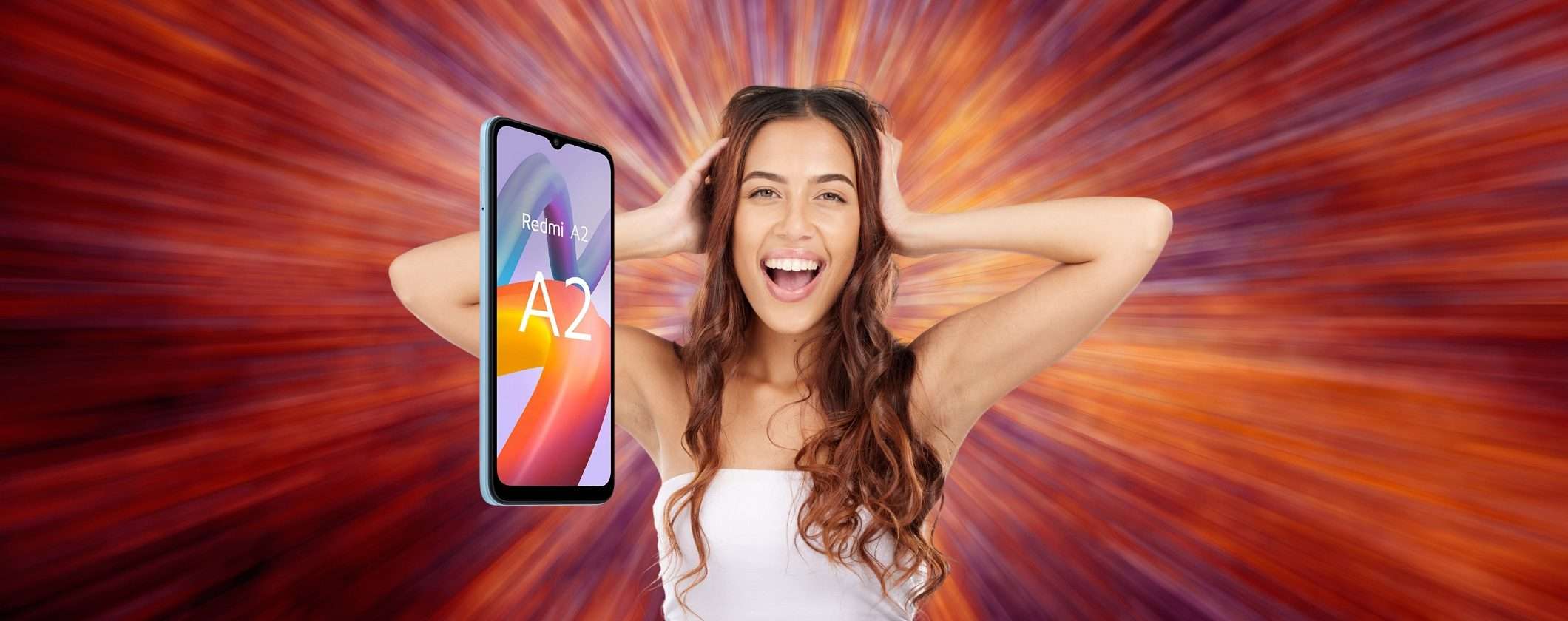 Xiaomi Redmi A2: offerta folle, lo paghi meno di 70€ (ma devi correre) Xiaomi Redmi A2: offerta folle, lo paghi meno di 70€ (ma devi correre)