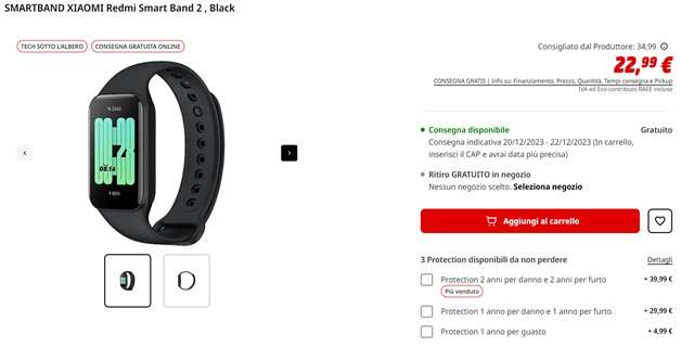 xiaomi redmi smart band 2 22 euro mediaworld