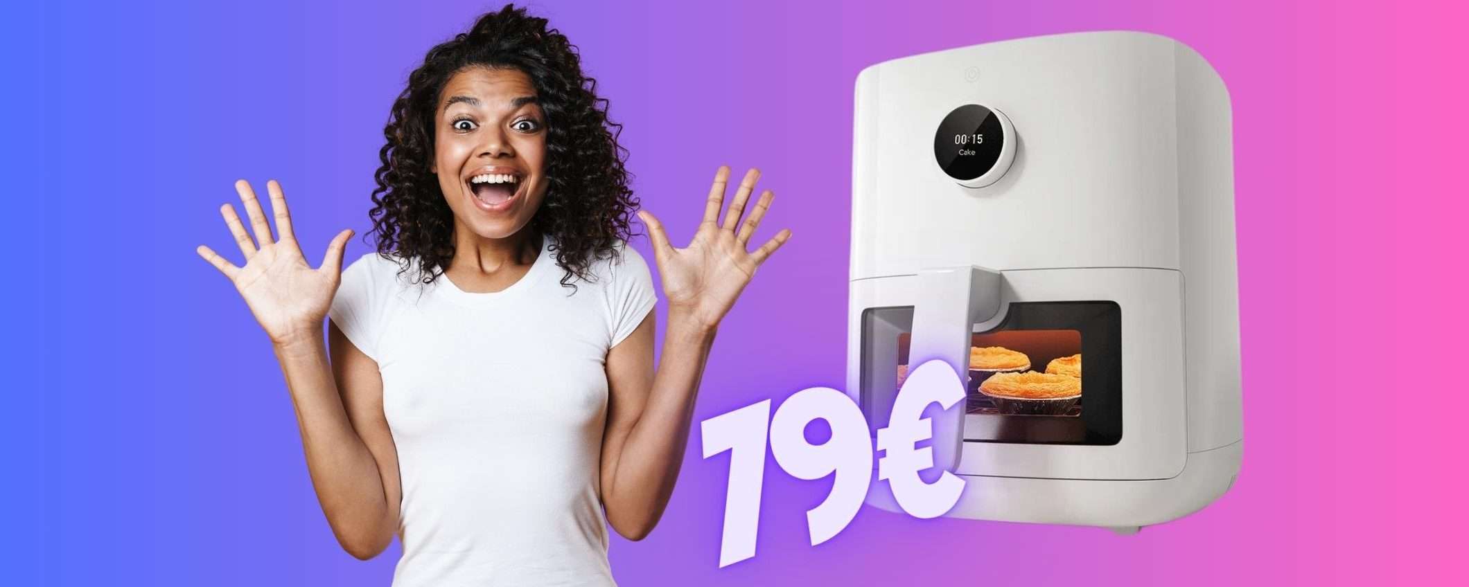 Xiaomi Smart Air Fryer Pro da 4L: friggitrice ad aria PREMIUM a 79€ Xiaomi Smart Air Fryer Pro da 4L: friggitrice ad aria PREMIUM a 79€