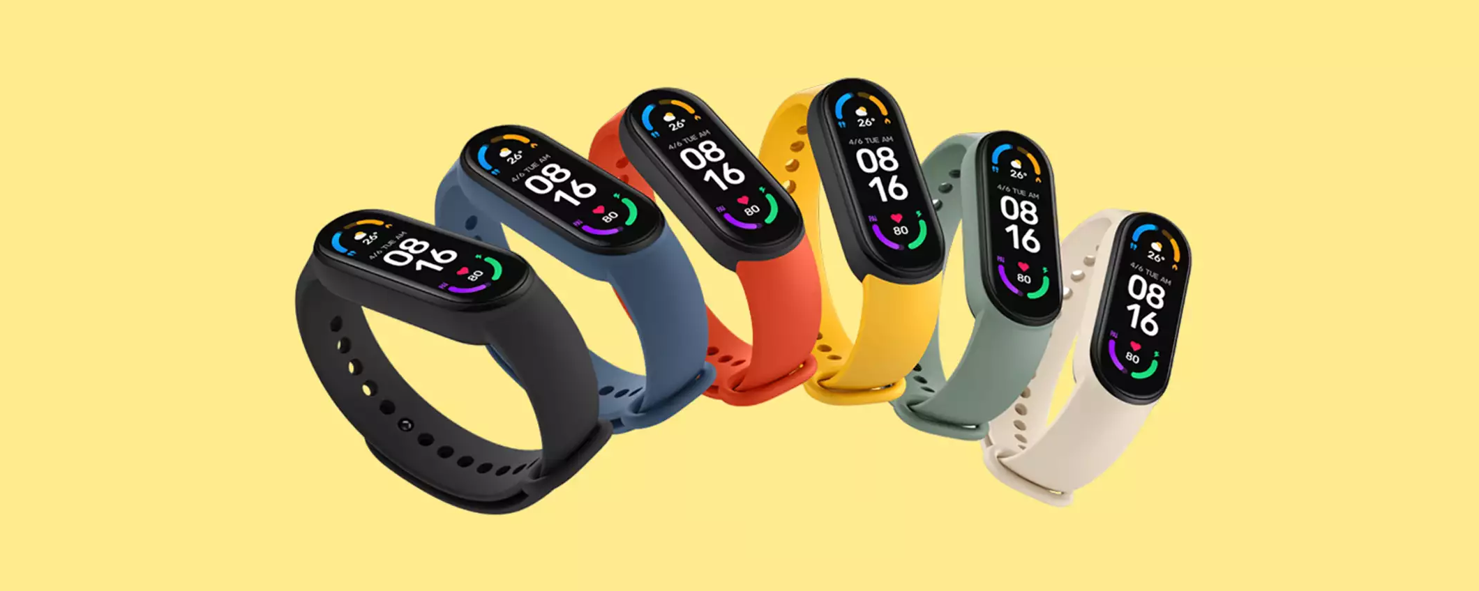 Xiaomi Smart Band 6, crollo di prezzo inarrestabile: già tua con 46€