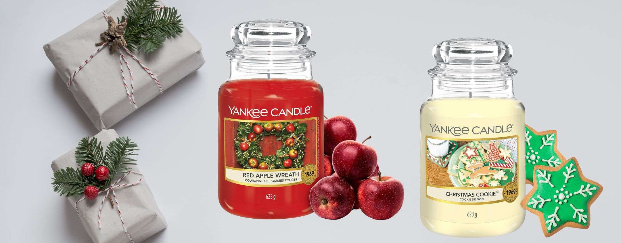 Yankee Candle di Natale a 18€ su Amazon GIARA GRANDE a mini prezzo