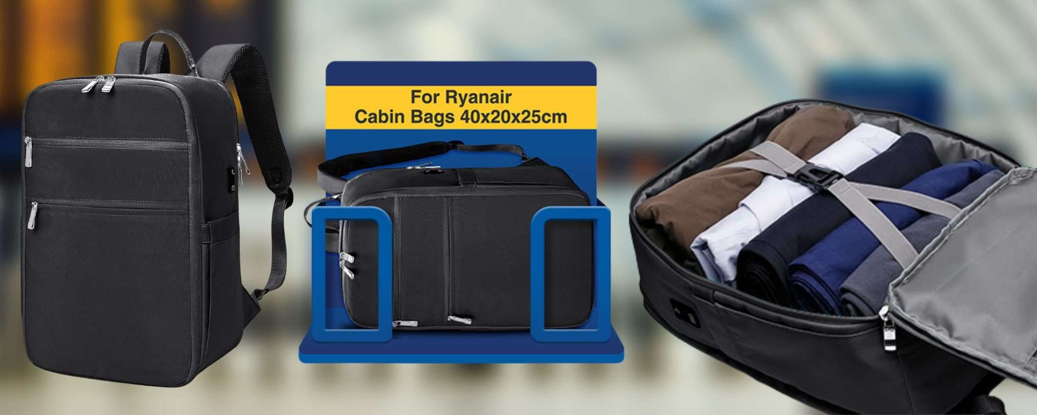 Zaino bagaglio a 28€ e NON PAGHI più la valigia in aereo: GENIALATA (Amazon) Zaino bagaglio a 28€ e NON PAGHI più la valigia in aereo: GENIALATA (Amazon)