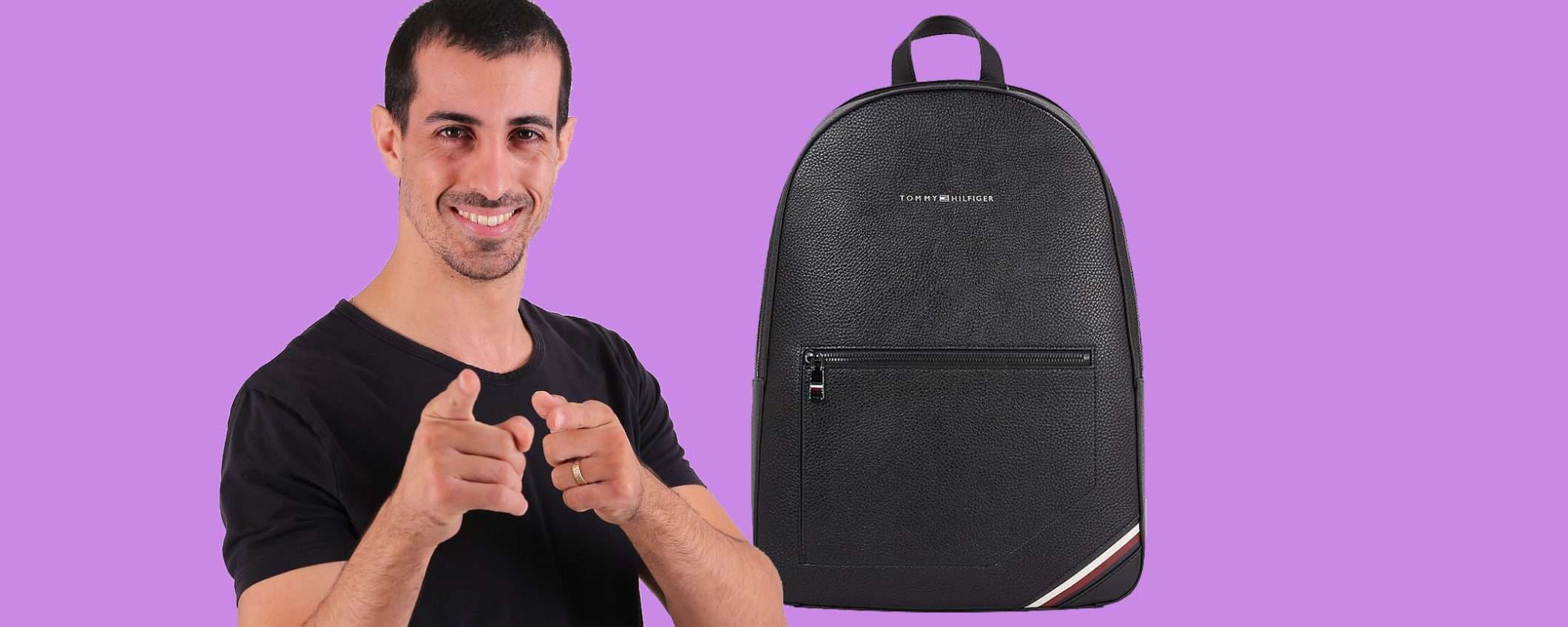 Zaino da uomo Tommy Hilfiger in SUPER sconto del 51% Zaino da uomo Tommy Hilfiger in SUPER sconto del 51%