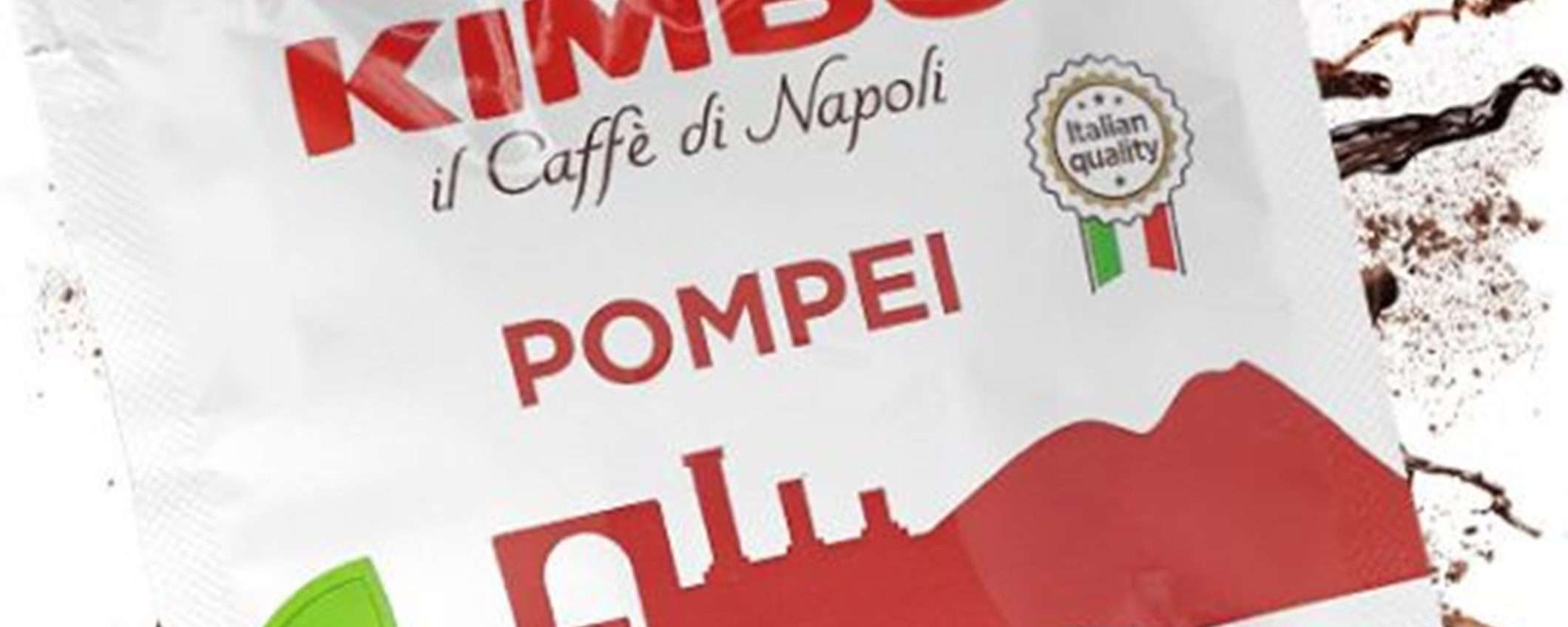 300 cialde filtro carta caffè Kimbo Miscela Pompei a soli 13cent ciascuna!