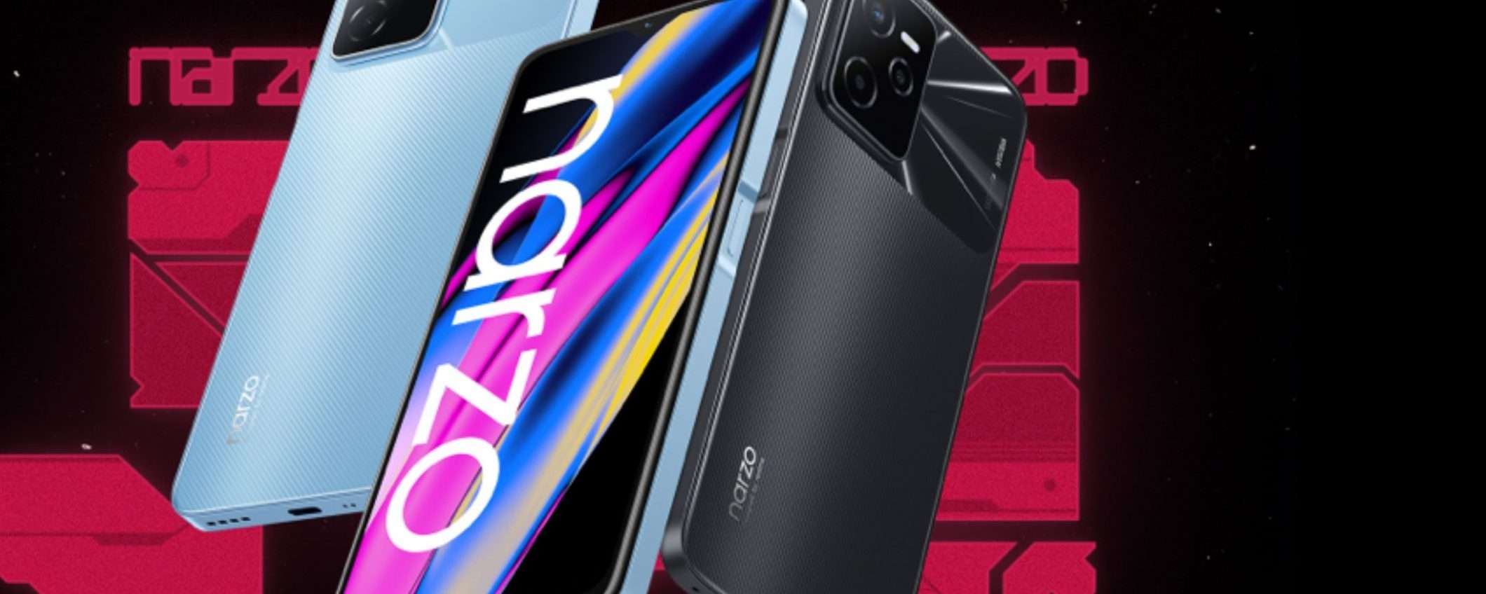 109€ su Amazon per l'ECCELLENTE LOW COST realme Narzo 50A Prime (-35%) 109€ su Amazon per l'ECCELLENTE LOW COST realme Narzo 50A Prime (-35%)
