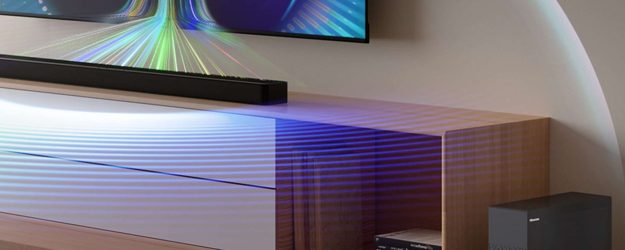 240W di POTENZA ASSORDANTE con la soundbar 2.1 Hisense: -15% su Amazon 240W di POTENZA ASSORDANTE con la soundbar 2.1 Hisense: -15% su Amazon