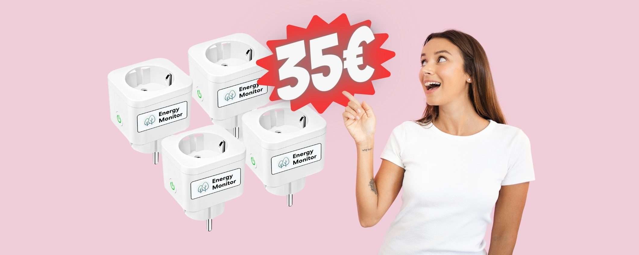 4 prese smart per una casa intelligente con una spesa minima (35€) 4 prese smart per una casa intelligente con una spesa minima (35€)