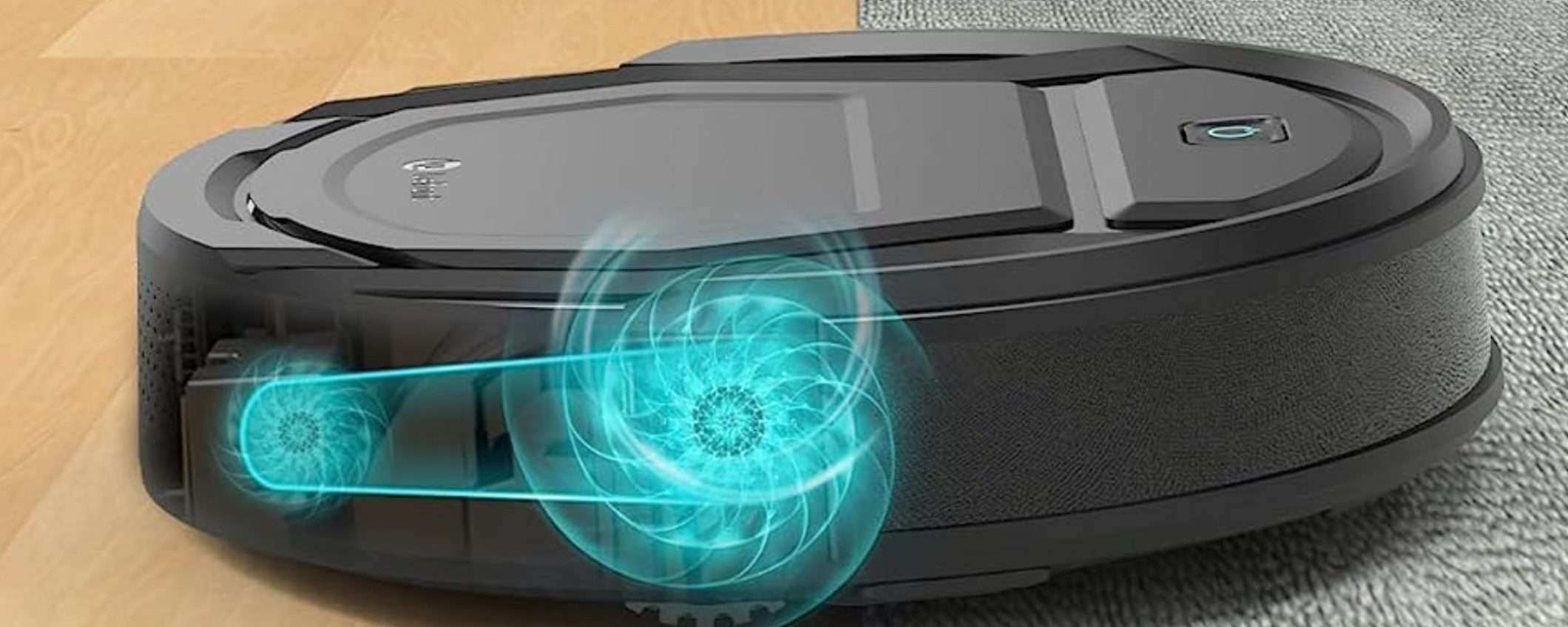 50% di SCONTO SCIOCCANTE su Amazon per il robot Lefant M210P (124€) 50% di SCONTO SCIOCCANTE su Amazon per il robot Lefant M210P (124€)
