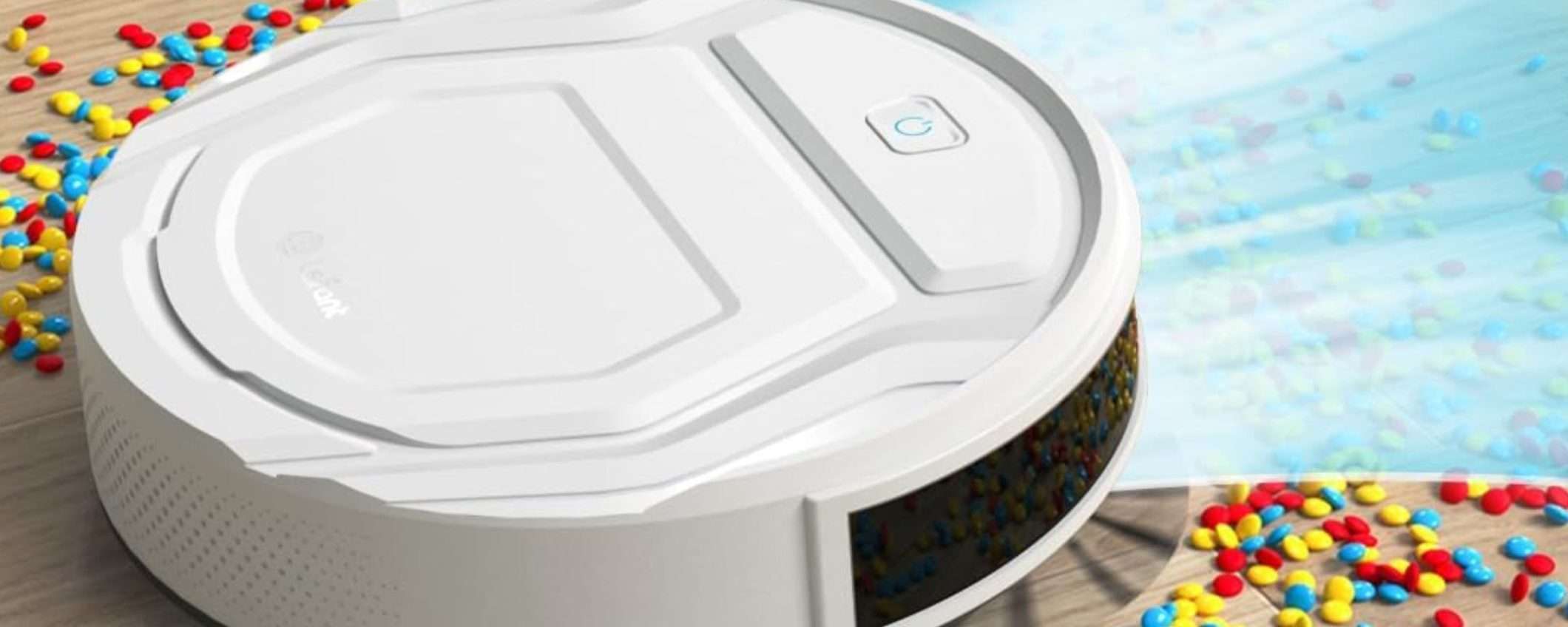 Robot aspirapolvere in super offerta: il prezzo crolla del 54% Robot aspirapolvere in super offerta: il prezzo crolla del 54%