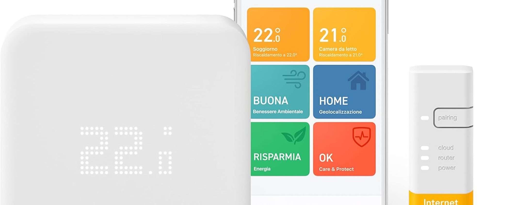 Kit Base di tado°: grande offerta su Amazon per risparmiare sull'energia domestica Kit Base di tado°: grande offerta su Amazon per risparmiare sull'energia domestica