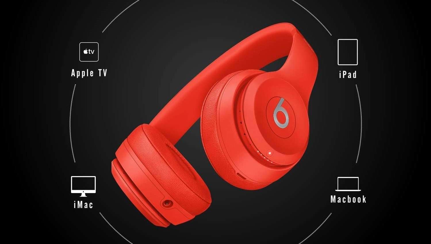 Beats Solo3 Wireless: la colorazione rossa in grande sconto su Amazon