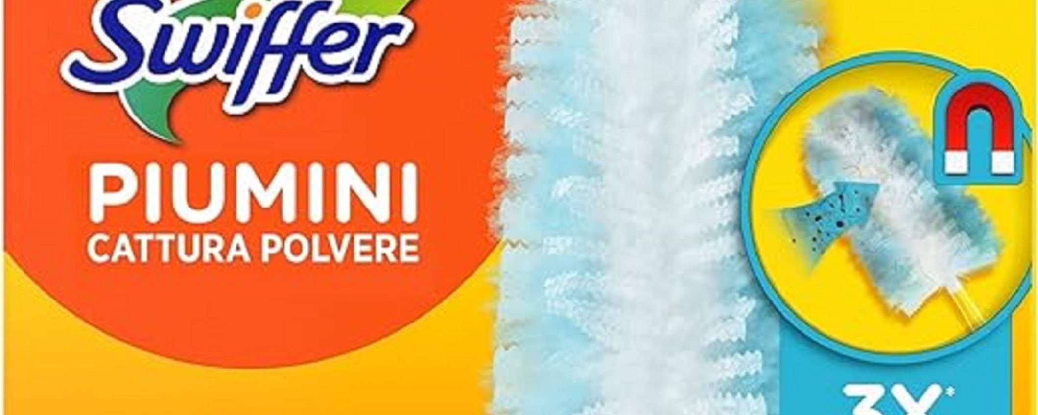 Swiffer Duster: 42 piumini cattura polvere a 29,99 euro su Amazon