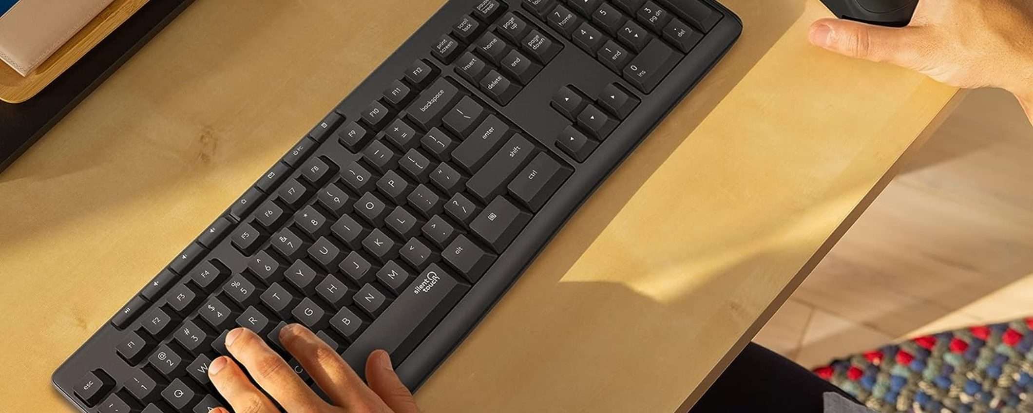 Logitech MK295: kit mouse + tastiera a soli 33€ su Amazon! Logitech MK295: kit mouse + tastiera a soli 33€ su Amazon!
