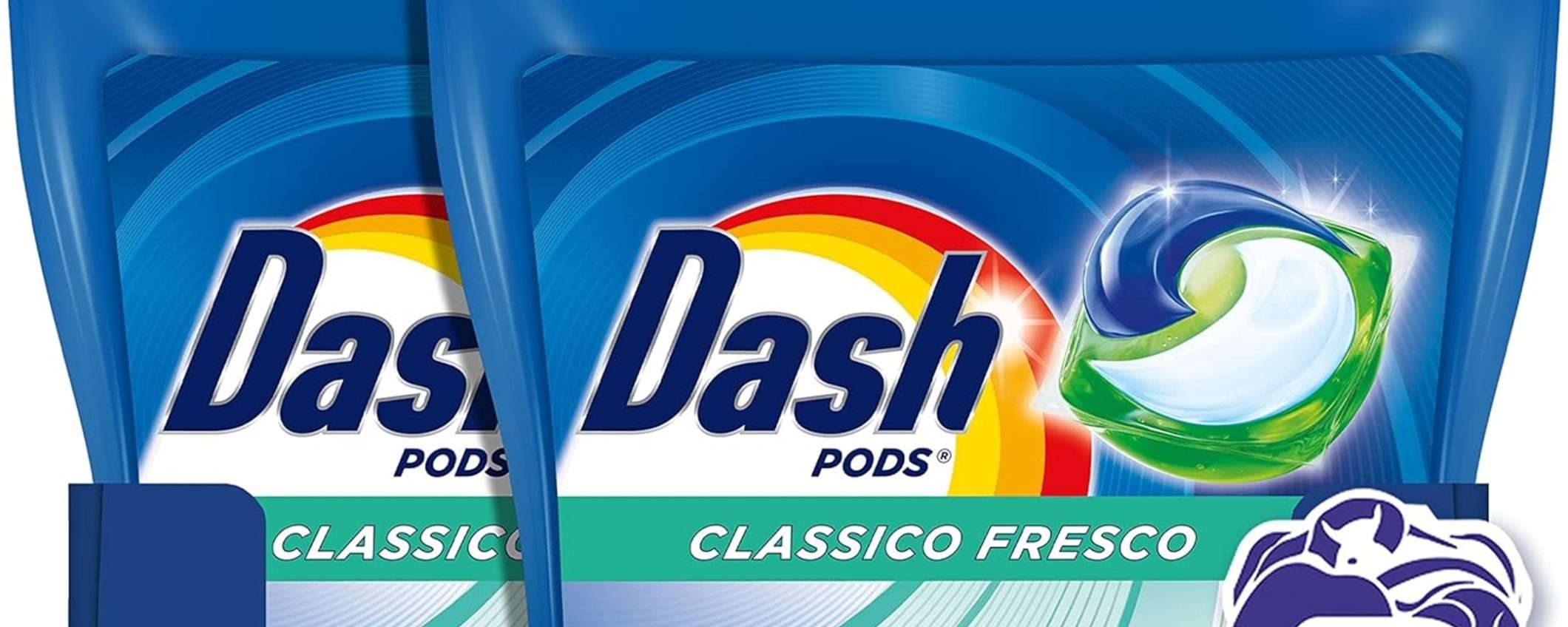 90 pastiglie per lavatrice Dash Pods a soli 27€ su Amazon: OFFERTA INCREDIBILE!