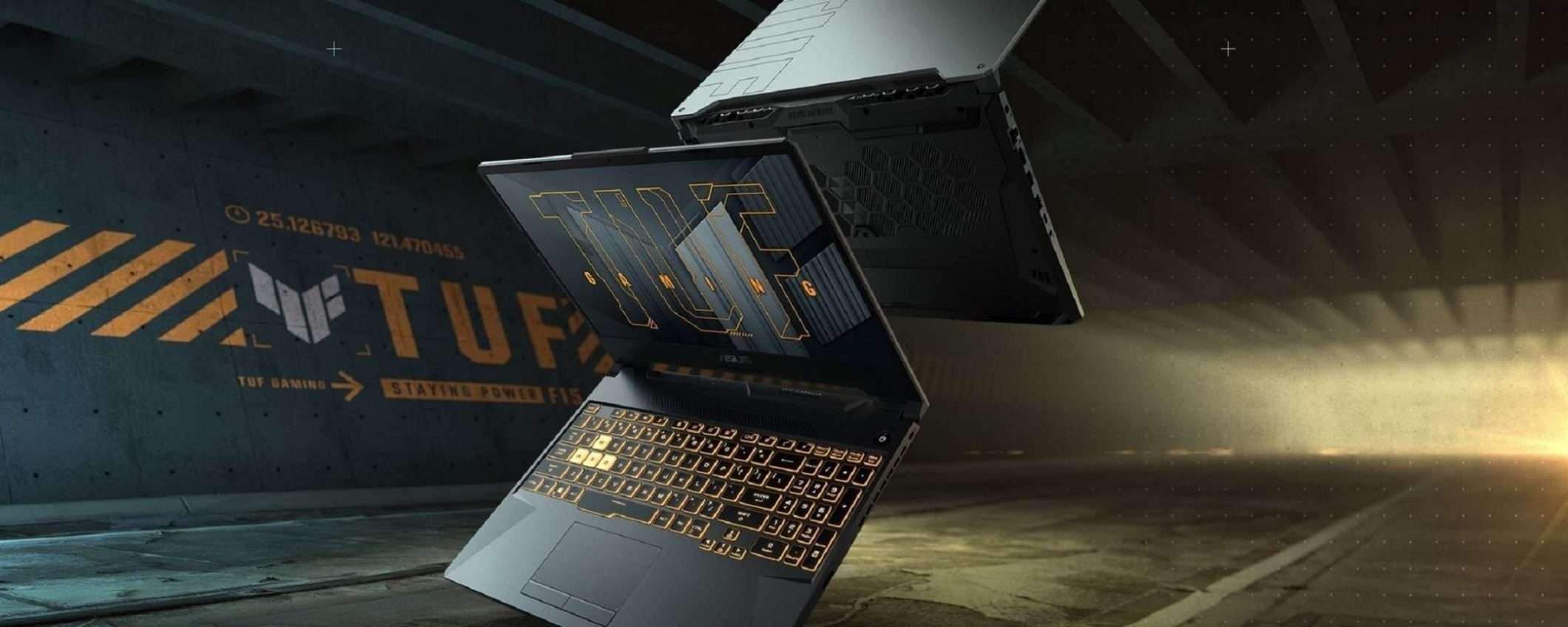 Asus TUF F15, laptop da gaming in super offerta: tuo a meno di 900€ Asus TUF F15, laptop da gaming in super offerta: tuo a meno di 900€