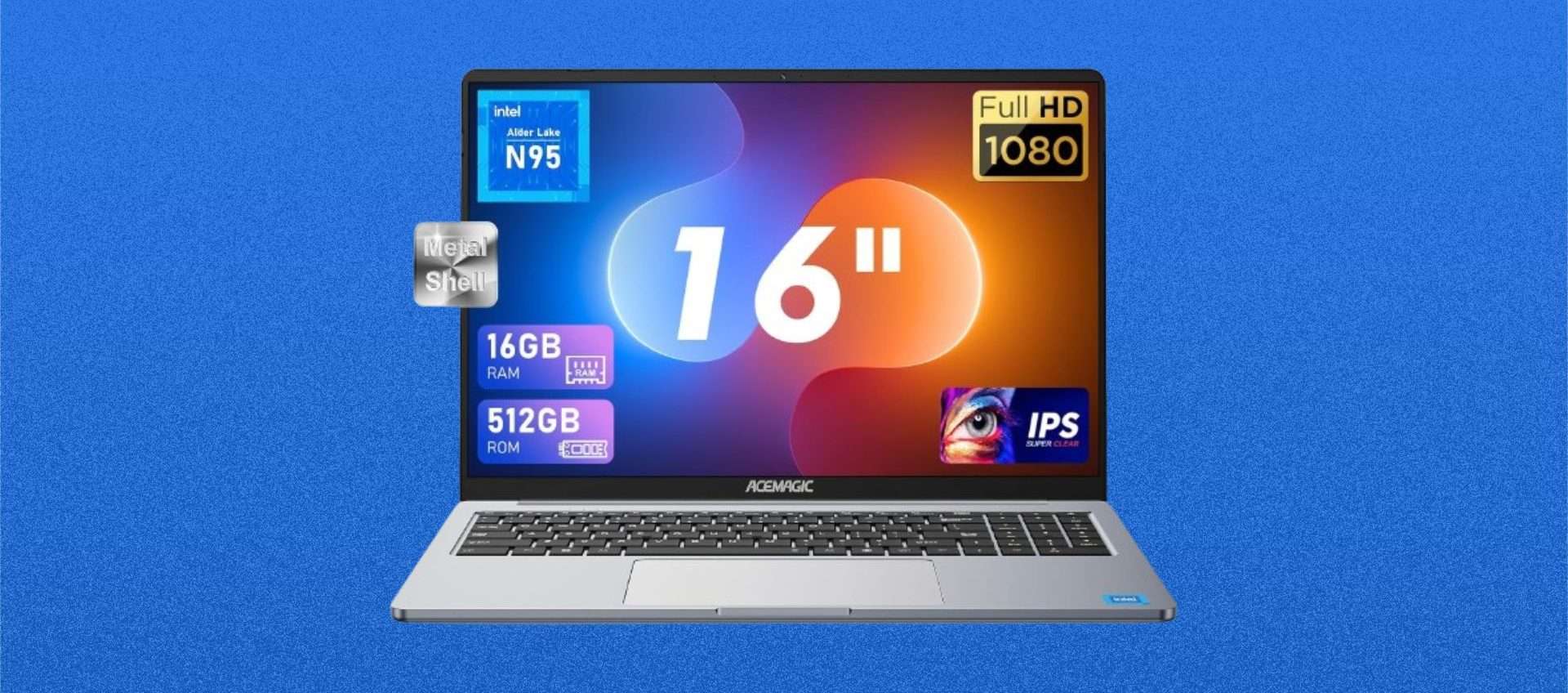Laptop da 16 Laptop da 16