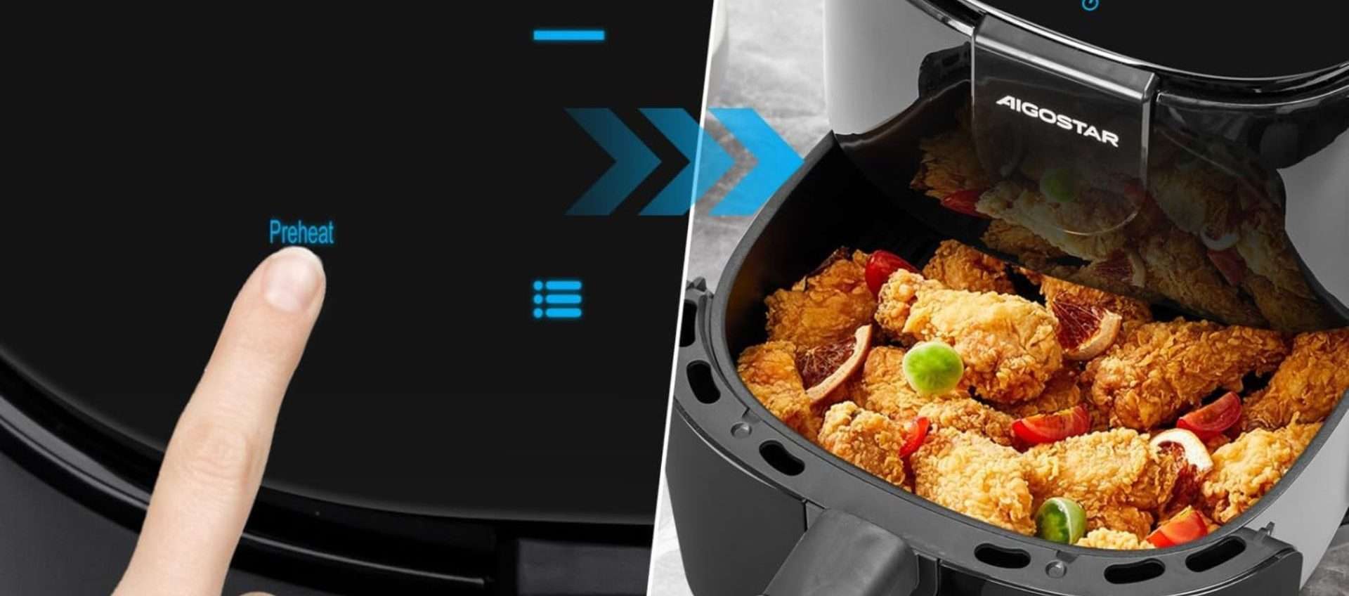 Friggitrice ad aria in offerta su Amazon: il prezzo crolla sotto i 50€ Friggitrice ad aria in offerta su Amazon: il prezzo crolla sotto i 50€