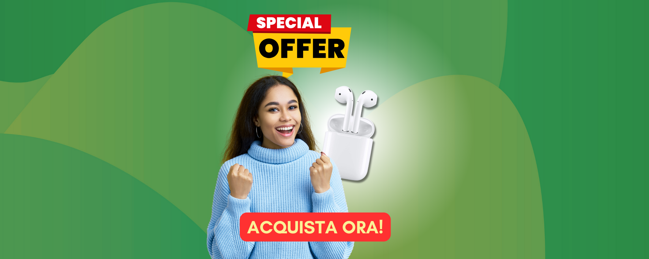 Apple AirPods 2ª generazione scontati di 30€ da Mediaworld! Apple AirPods 2ª generazione scontati di 30€ da Mediaworld!