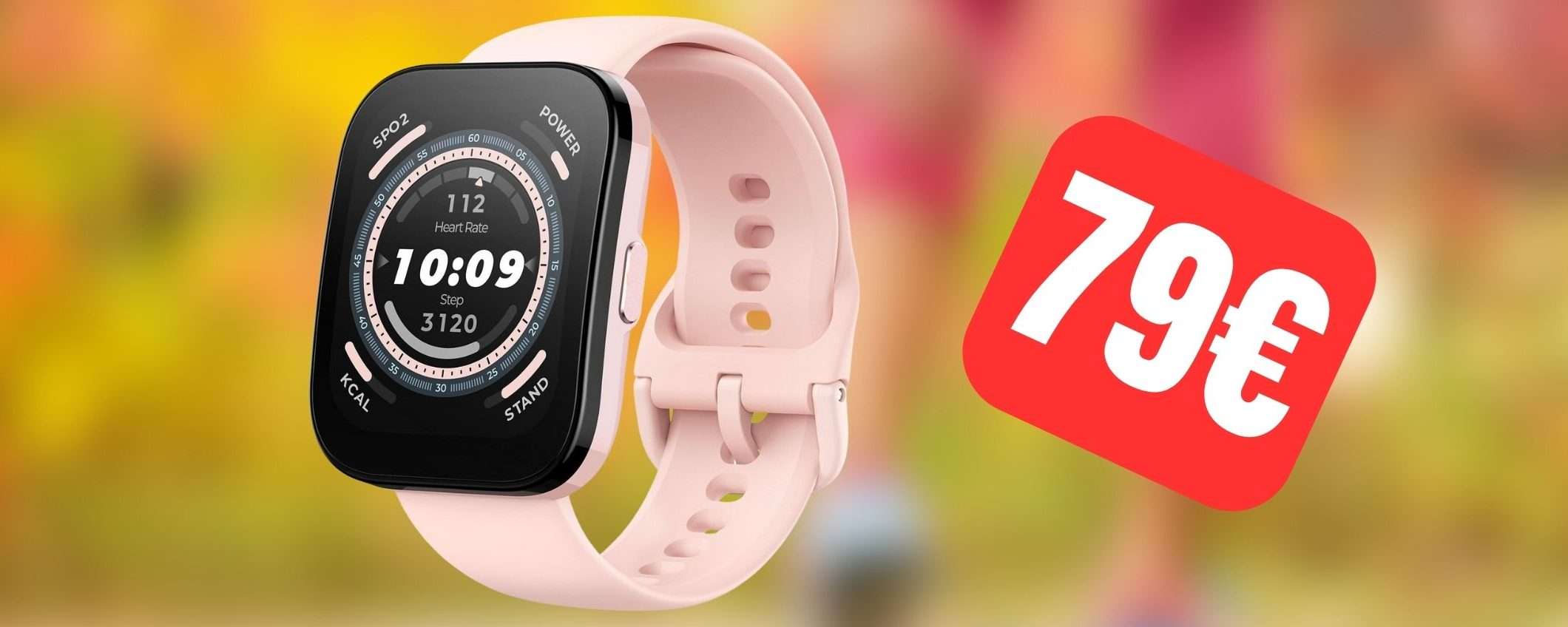 Amazfit Bip 5: lo smartwatch con Alexa è in OFFERTA Amazfit Bip 5: lo smartwatch con Alexa è in OFFERTA