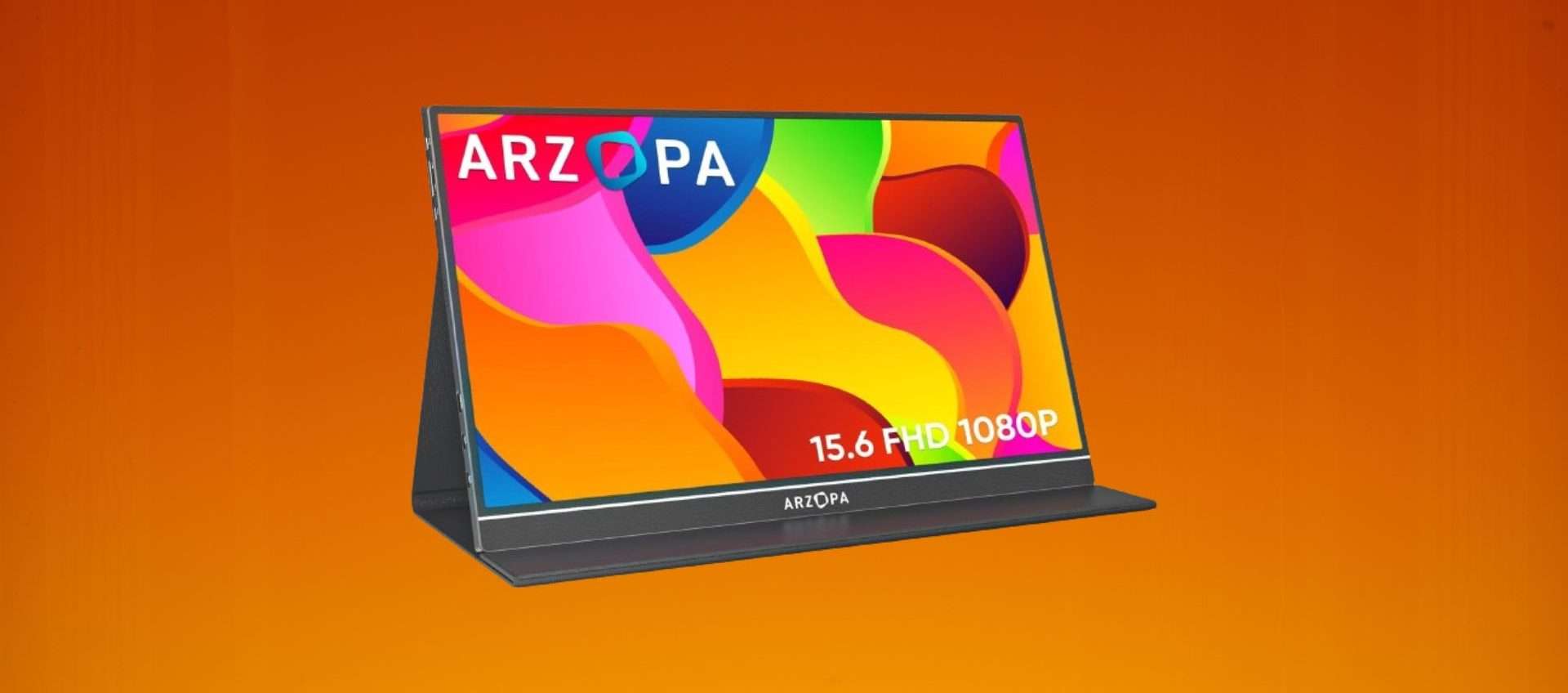 Monitor portatile, offerta bomba su Amazon: lo paghi meno di 100€ Monitor portatile, offerta bomba su Amazon: lo paghi meno di 100€