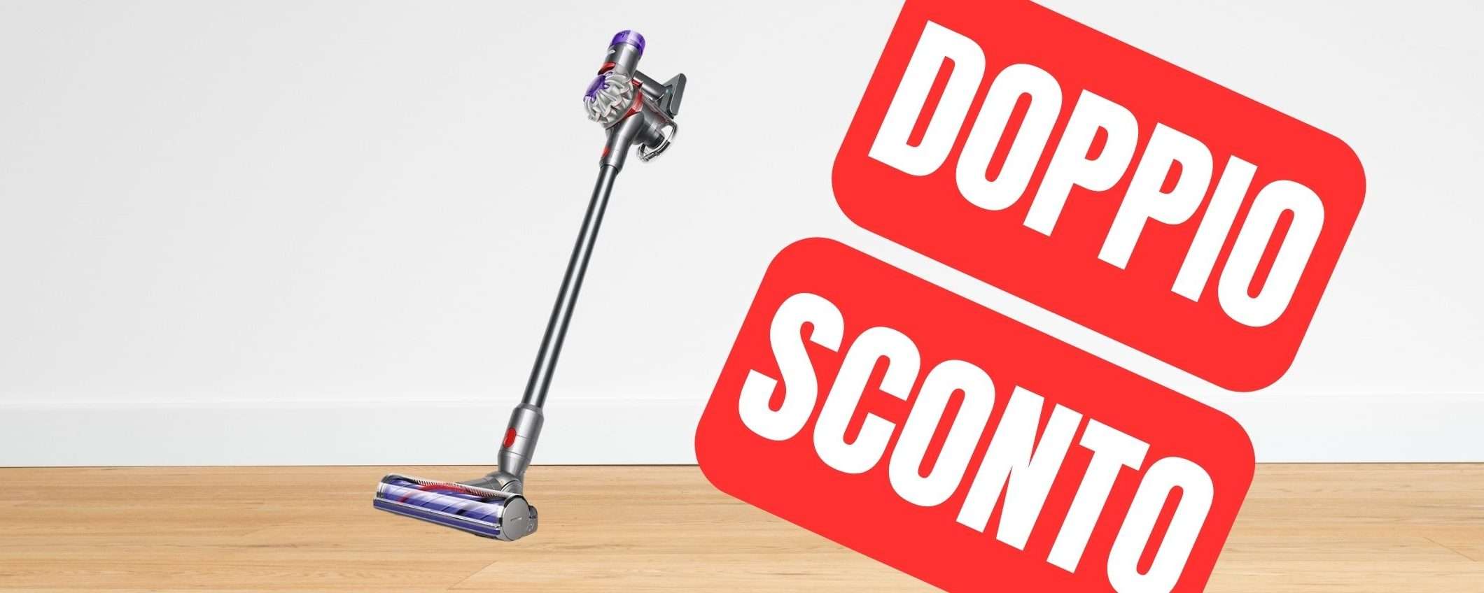 Aspirapolvere Dyson V8: su eBay hai un super DOPPIO SCONTO