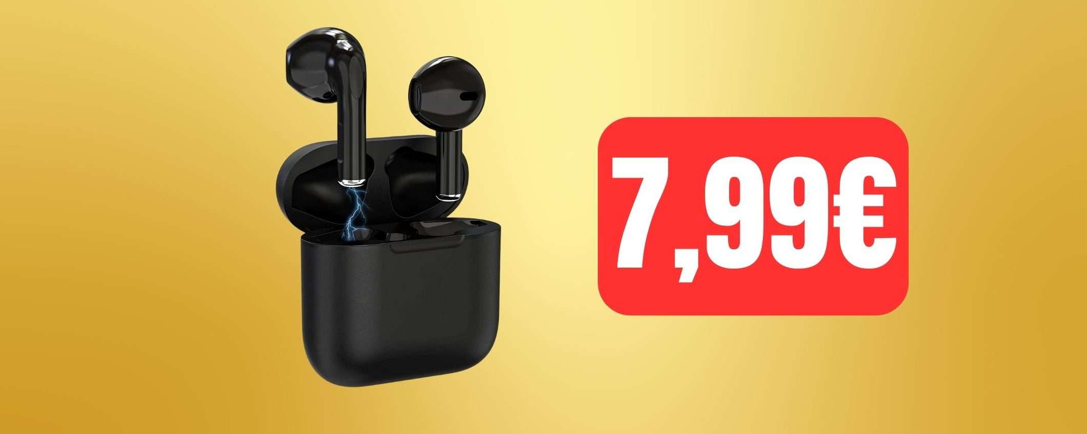 Cuffie bluetooth in CLAMOROSO ERRORE DI PREZZO su Amazon (7,99€) Cuffie bluetooth in CLAMOROSO ERRORE DI PREZZO su Amazon (7,99€)