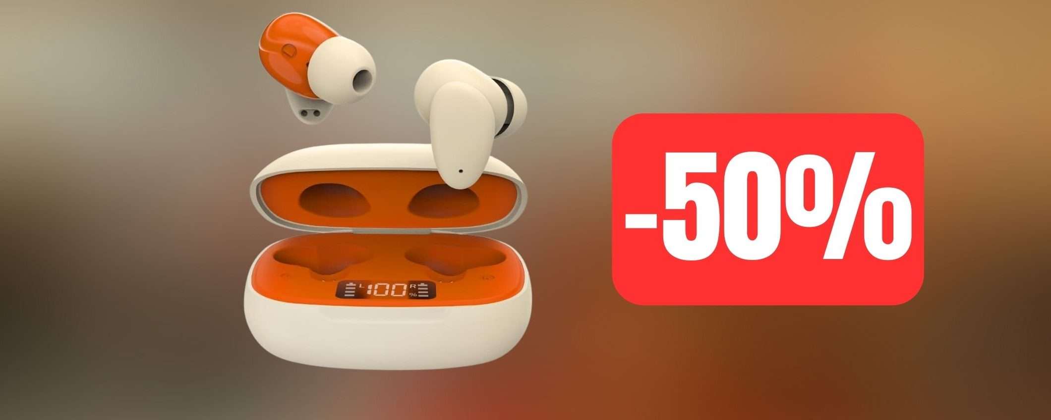 Auricolari bluetooth a prezzo stracciato con questo COUPON Amazon (-50%) Auricolari bluetooth a prezzo stracciato con questo COUPON Amazon (-50%)