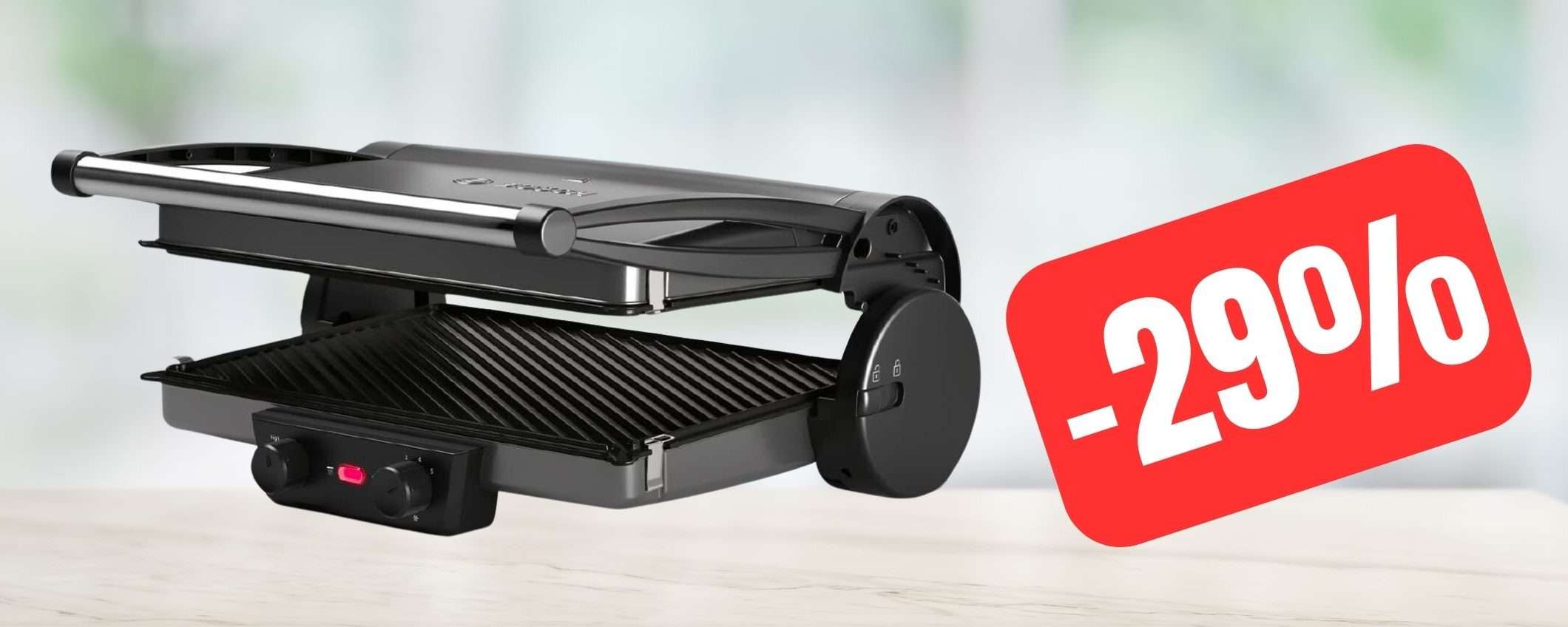 Bistecchiera Bosch: lo SCONTO AMAZON è un vero affare Bistecchiera Bosch: lo SCONTO AMAZON è un vero affare