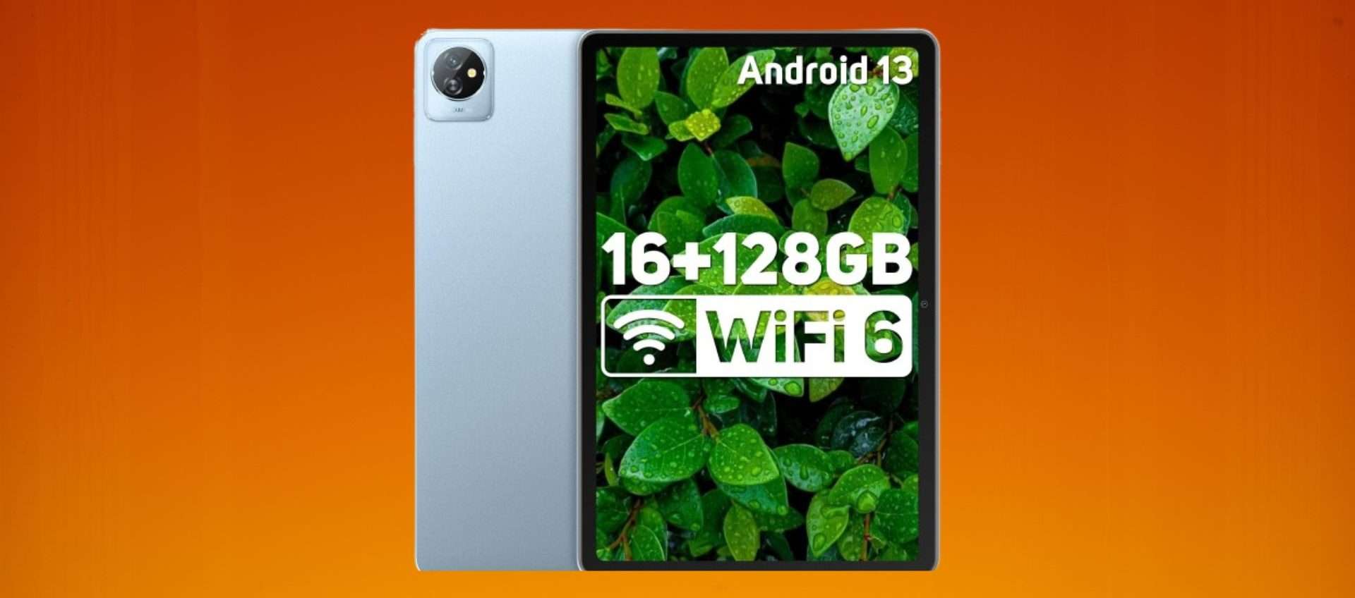 Tablet Android 13 in offerta: il prezzo crolla sotto i 100€ grazie a questo coupon Tablet Android 13 in offerta: il prezzo crolla sotto i 100€ grazie a questo coupon