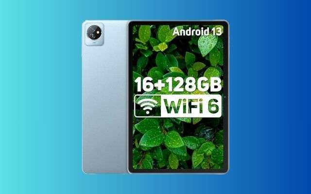 Tablet Android 13 in offerta su Amazon: oggi lo paghi a metà prezzo Tablet Android 13 in offerta su Amazon: oggi lo paghi a metà prezzo