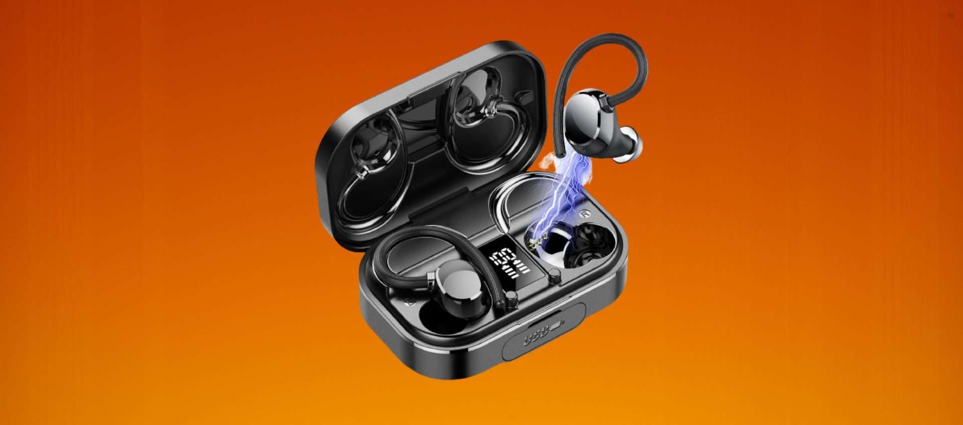 Cuffie Bluetooth, tanta qualità e design futuristico in offerta: le paghi 22,99€ invece di 50€ Cuffie Bluetooth, tanta qualità e design futuristico in offerta: le paghi 22,99€ invece di 50€
