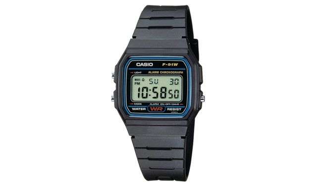 Casio F-91W