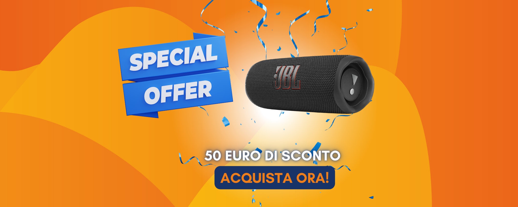 Cassa Bluetooth JBL Flip 6 in sconto di 55€, sconto IMBATTIBILE Cassa Bluetooth JBL Flip 6 in sconto di 55€, sconto IMBATTIBILE