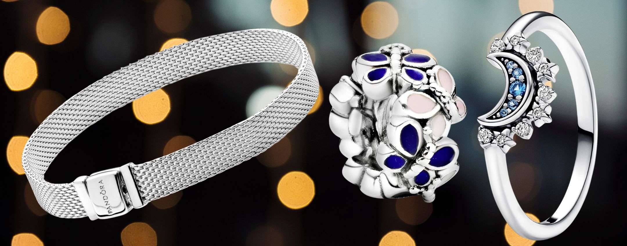 Pandora da 13 su Amazon charm e gioielli con sconti WOW fino al 61