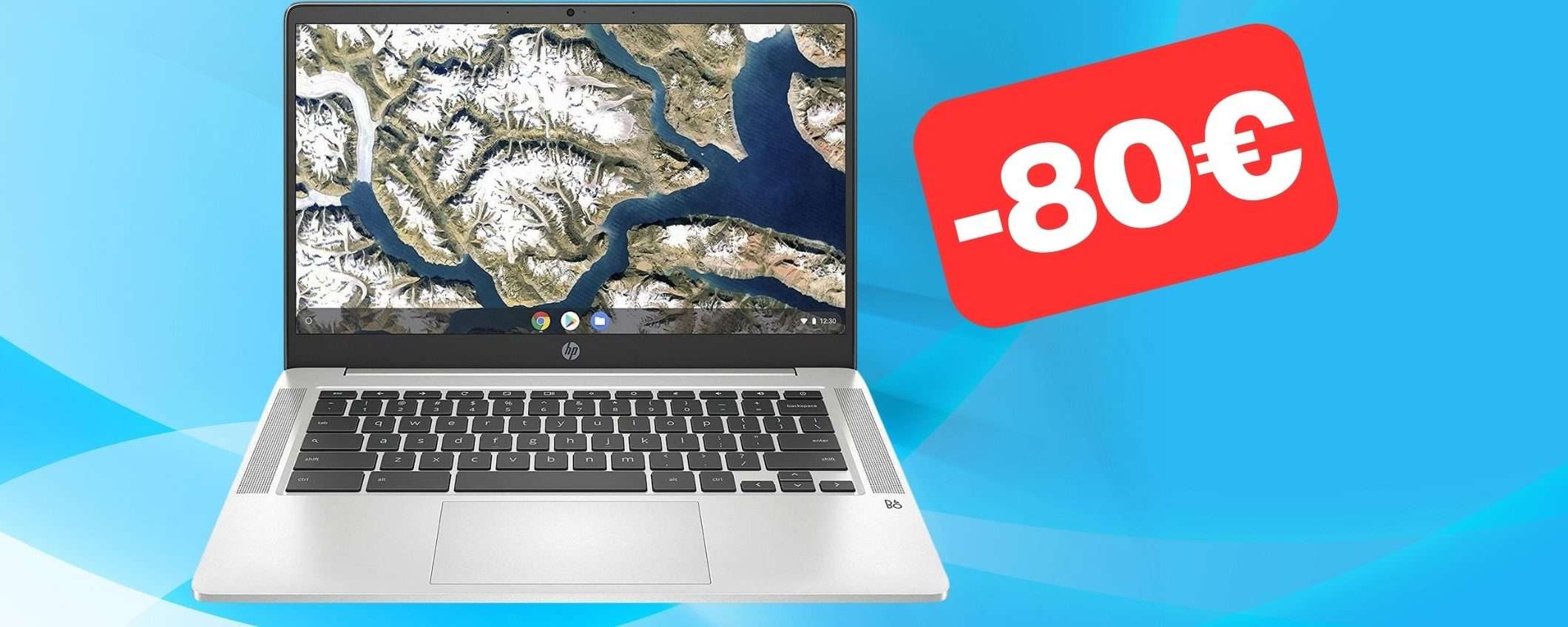Questo Chromebook HP da 14 Questo Chromebook HP da 14