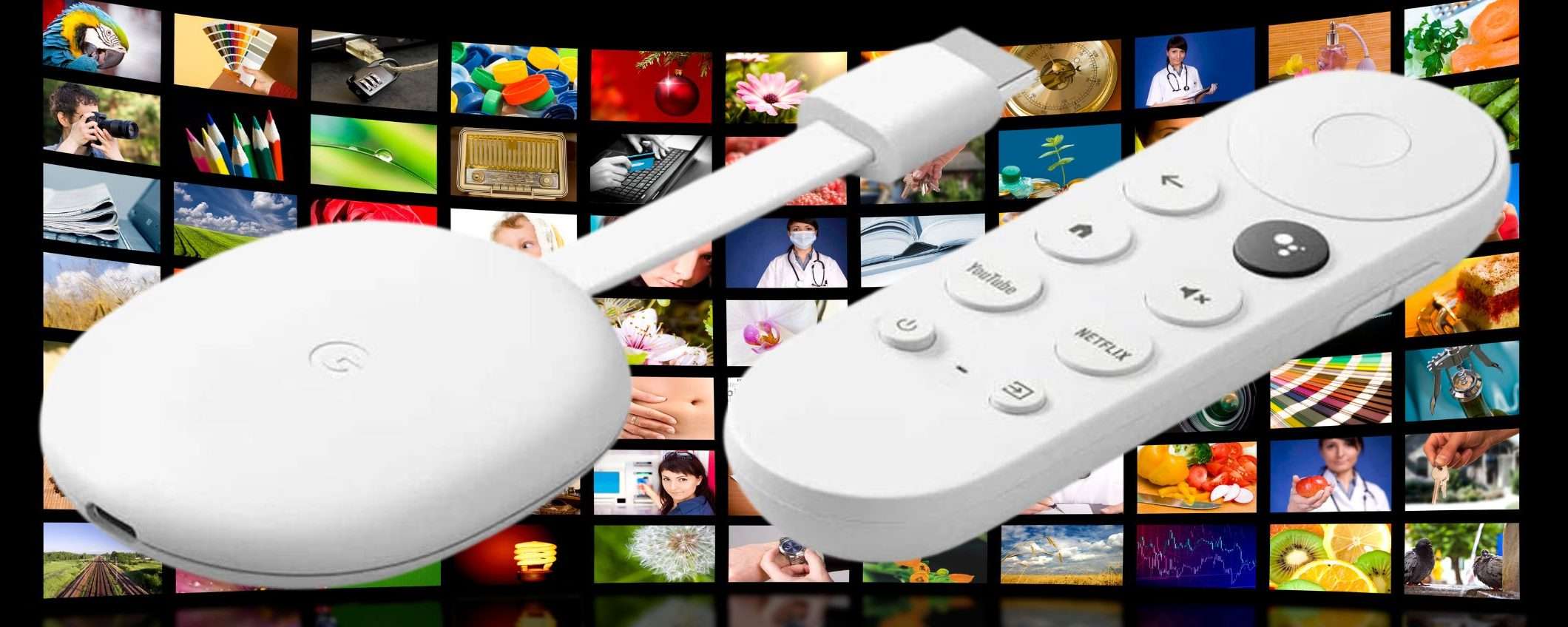 Chromecast con Google TV a 29,99€ su Amazon: 10 cose WOW da provare subito Chromecast con Google TV a 29,99€ su Amazon: 10 cose WOW da provare subito