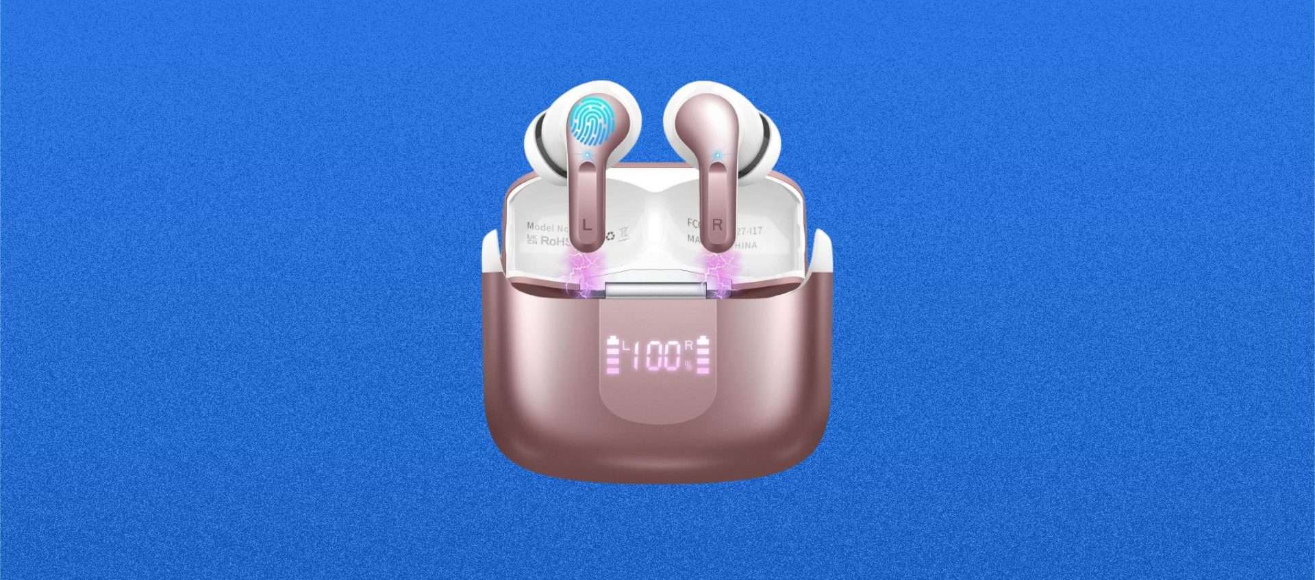 Cuffie Bluetooth, offerta folle su Amazon: il prezzo crolla a meno di 21€ Cuffie Bluetooth, offerta folle su Amazon: il prezzo crolla a meno di 21€