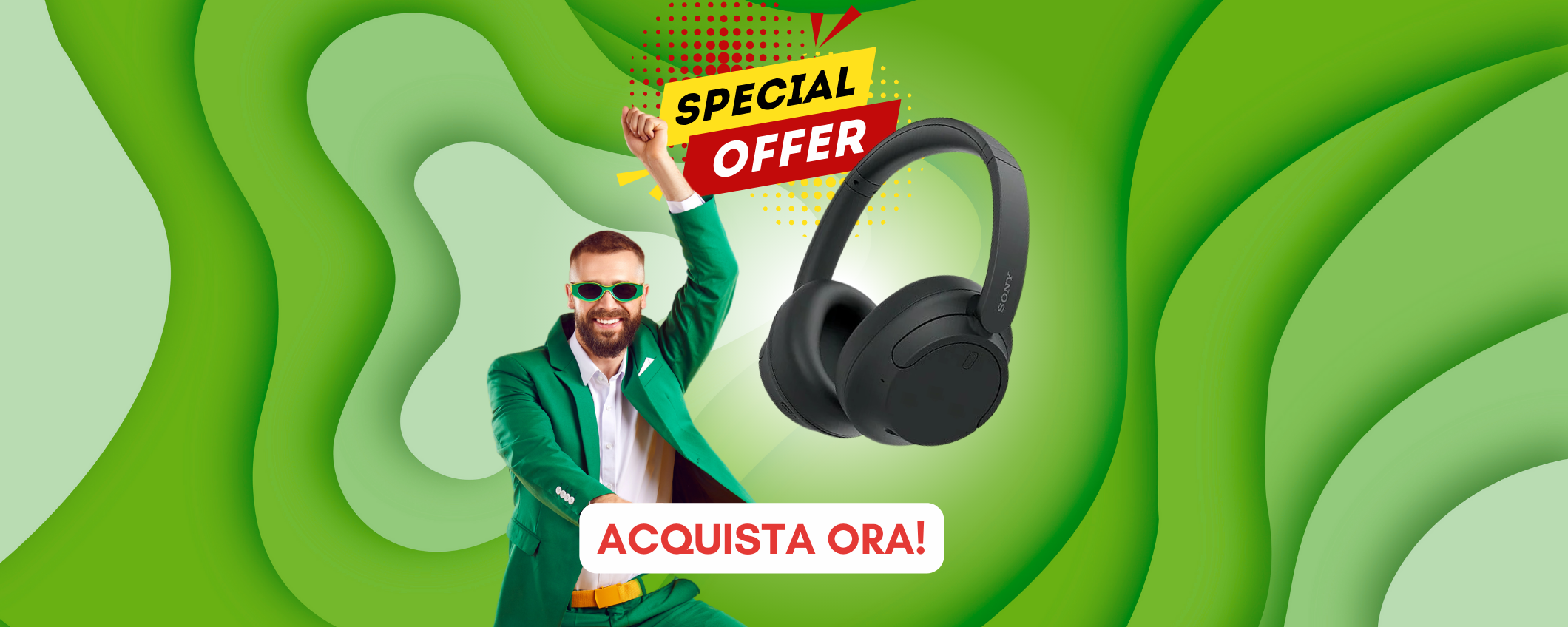 Cuffie Sony a prezzo SHOCK: sconto di 43€ da Mediaworld Cuffie Sony a prezzo SHOCK: sconto di 43€ da Mediaworld