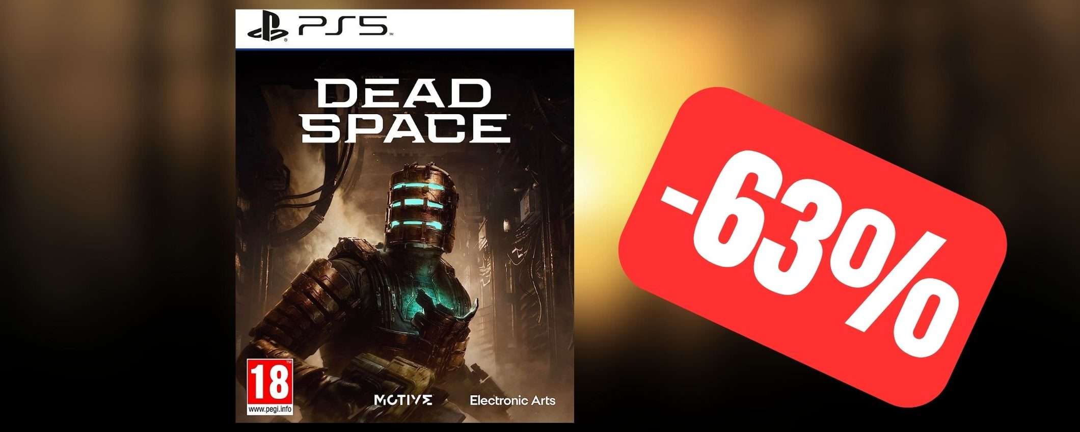 Dead Space PS5: offerta RINNOVATA, tuo a meno di 30€ Dead Space PS5: offerta RINNOVATA, tuo a meno di 30€