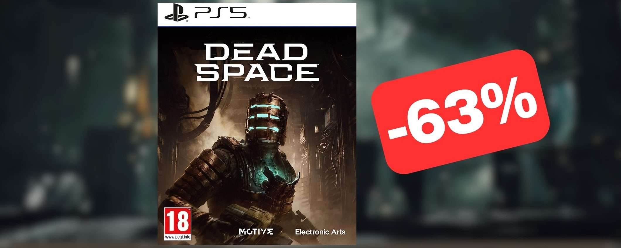 Dead Space PS5: CROLLA IL PREZZO su Amazon (-63%) Dead Space PS5: CROLLA IL PREZZO su Amazon (-63%)